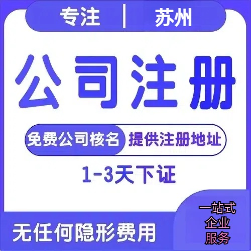 沙坪坝苏州创业详情了解+营业执照注册全流程解析—附代理记账报税价格
